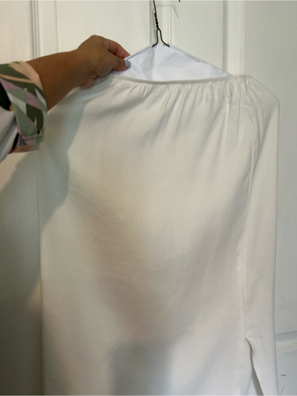 Peter Cohen skirt linen with side slit